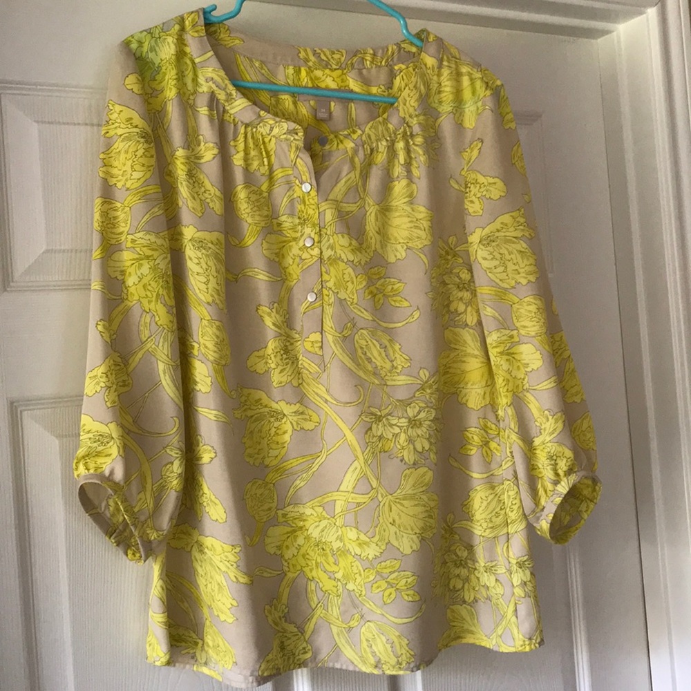 Banana Republic Colorful Top